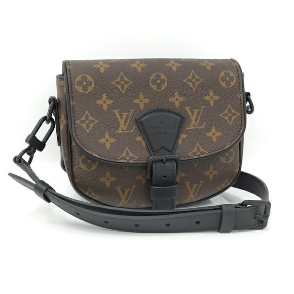 Louis Vuitton Messenger PM Macassar Bag Montsouris - Picture 2 of 10